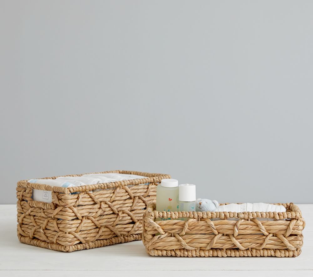 Sutton Changing Table Storage